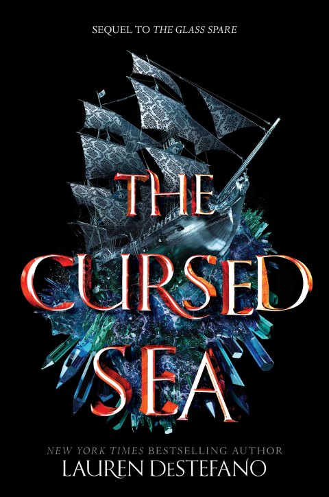 Cover image for book The Cursed Sea