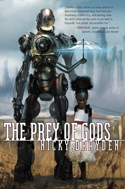 Cover image for book The Prey of Gods