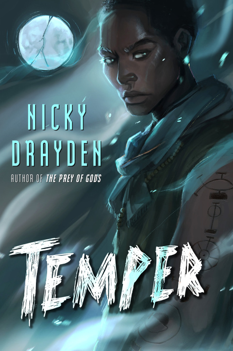 Cover image for book Temper