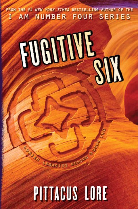 Cover image for book Fugitive Six