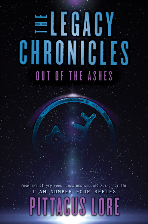 Cover image for book The Legacy Chronicles: Out of the Ashes