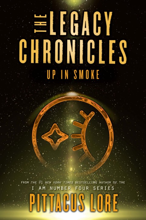 Cover image for book The Legacy Chronicles: Up in Smoke