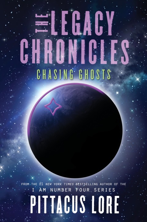 Cover image for book The Legacy Chronicles: Chasing Ghosts