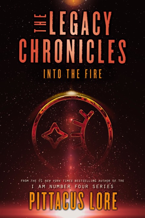 Cover image for book The Legacy Chronicles: Into the Fire