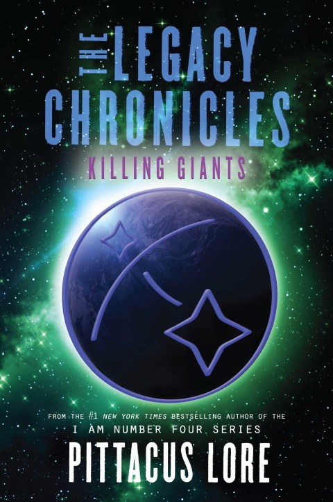 Cover image for book The Legacy Chronicles: Killing Giants