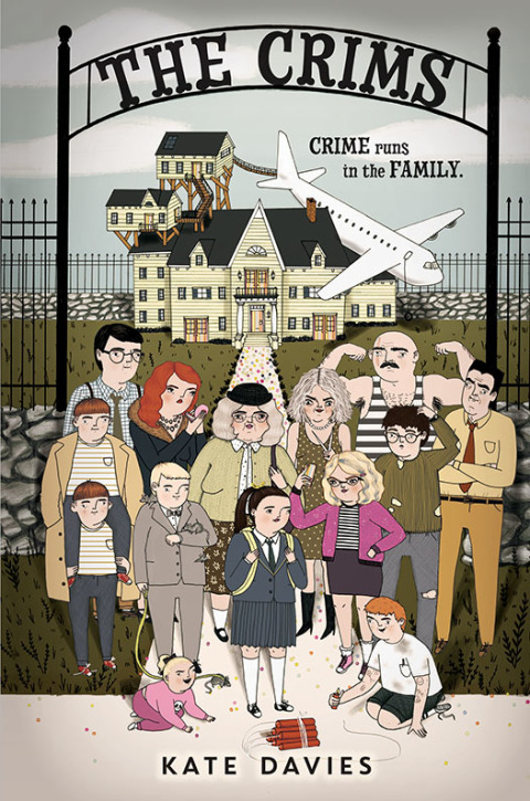 Cover image for book The Crims