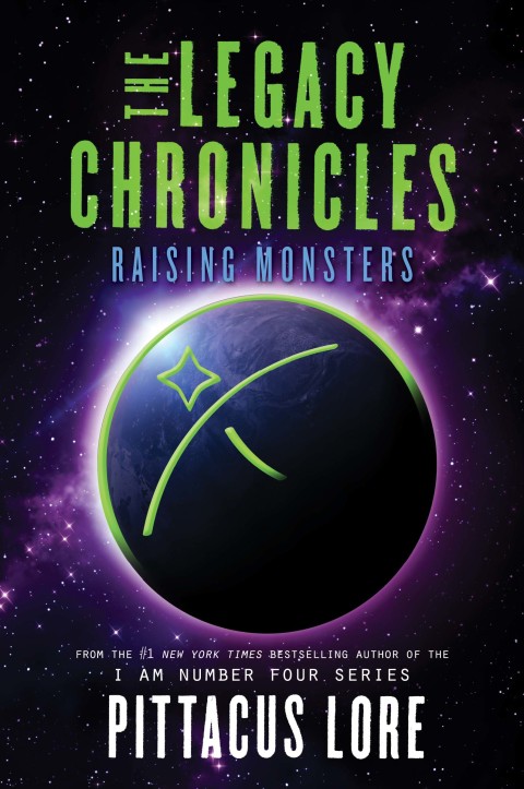 Cover image for book The Legacy Chronicles: Raising Monsters