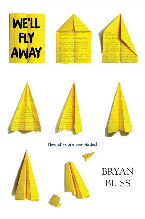 Cover image for book We'll Fly Away