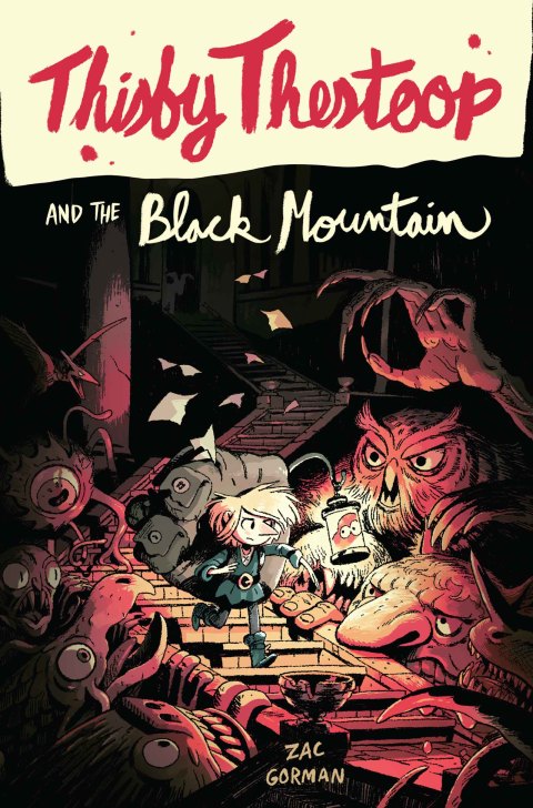 Cover image for book Thisby Thestoop and the Black Mountain