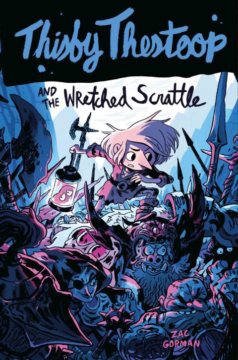 Cover image for book Thisby Thestoop and the Wretched Scrattle