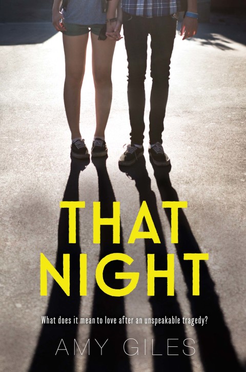 Cover image for book That Night