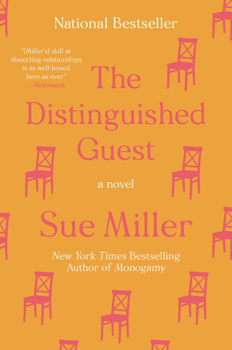 Cover image for book The Distinguished Guest