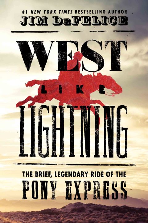 Cover image for book West Like Lightning