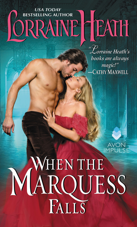 Cover image for book When the Marquess Falls