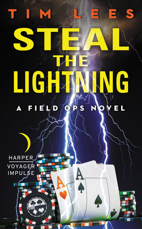 Cover image for book Steal the Lightning