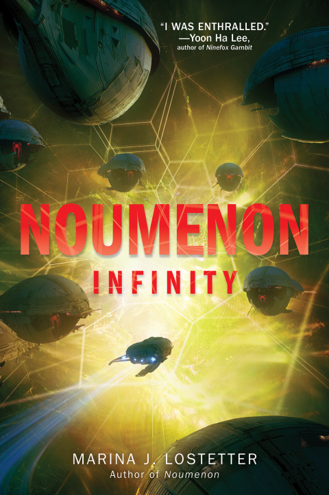 Cover image for book Noumenon Infinity