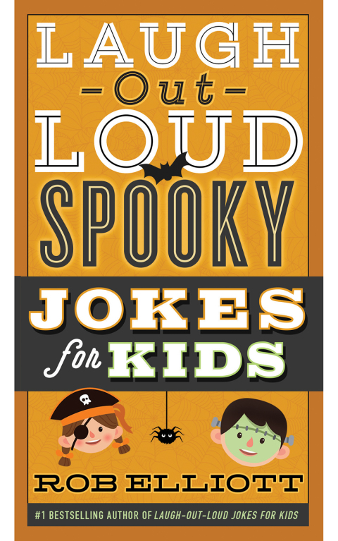 Cover image for book Laugh-Out-Loud Spooky Jokes for Kids