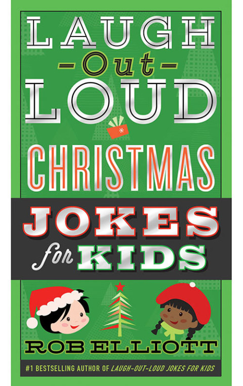 Cover image for book Laugh-Out-Loud Christmas Jokes for Kids