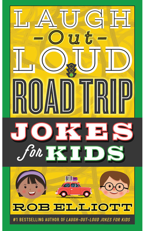 Cover image for book Laugh-Out-Loud Road Trip Jokes for Kids