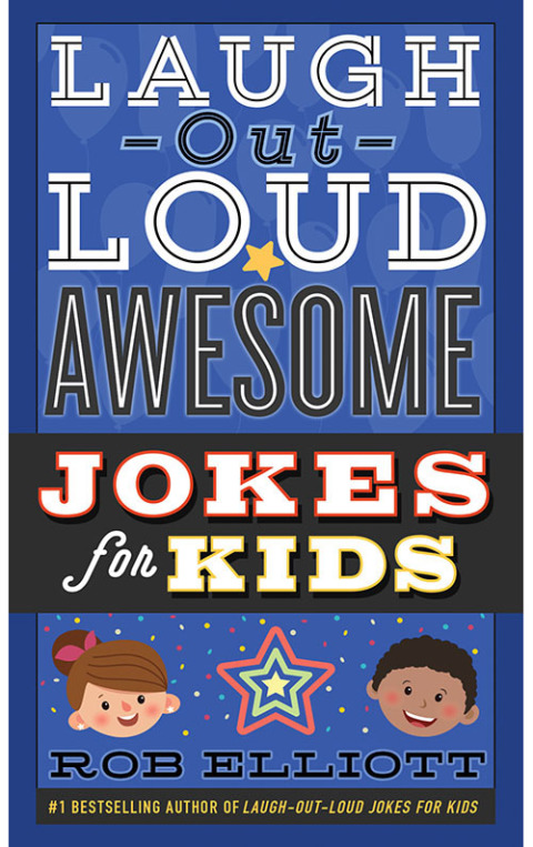 Cover image for book Laugh-Out-Loud Awesome Jokes for Kids