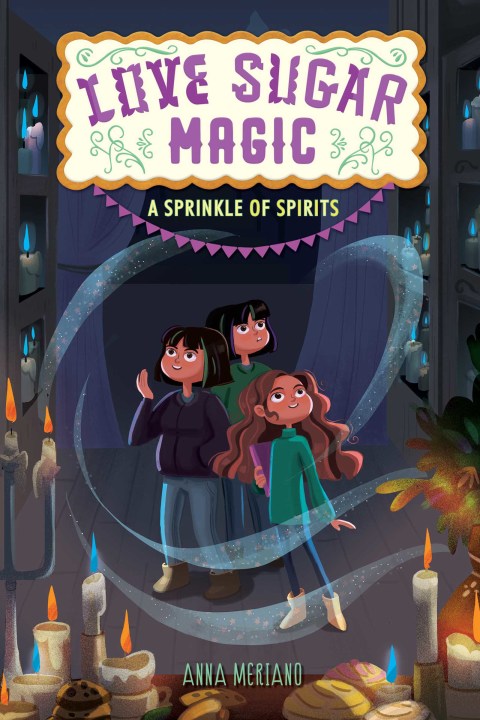 Cover image for book Love Sugar Magic: A Sprinkle of Spirits