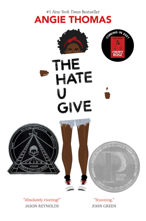 Cover image for book The Hate U Give
