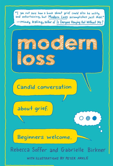 Cover image for book Modern Loss