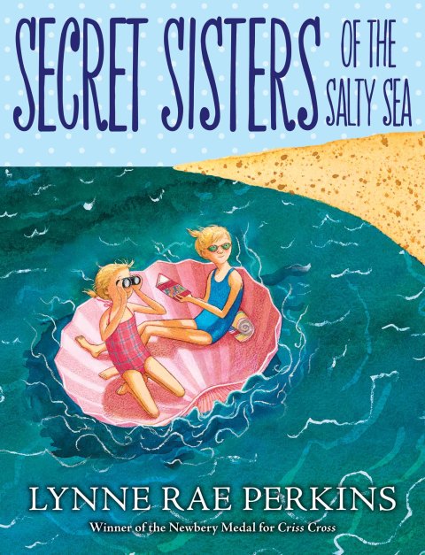 Cover image for book Secret Sisters of the Salty Sea