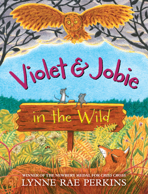 Cover image for book Violet and Jobie in the Wild
