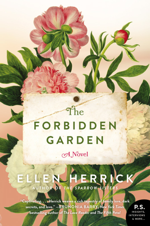 Cover image for book The Forbidden Garden