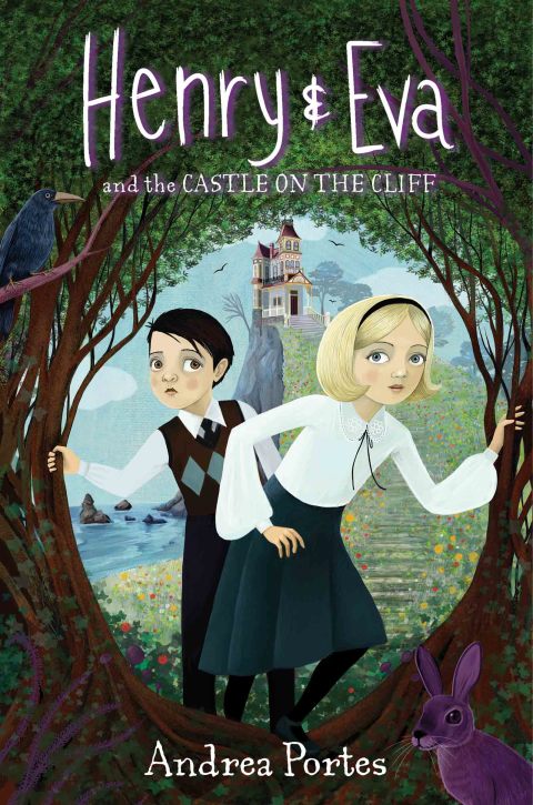 Cover image for book Henry & Eva and the Castle on the Cliff