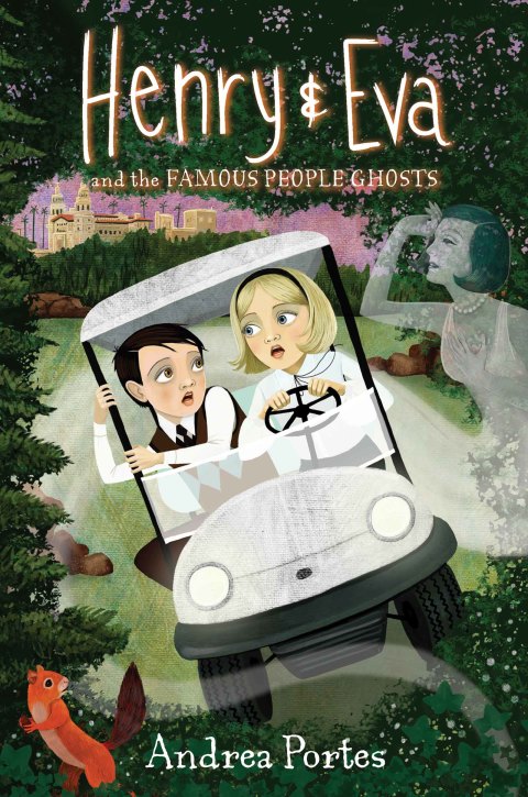 Cover image for book Henry & Eva and the Famous People Ghosts
