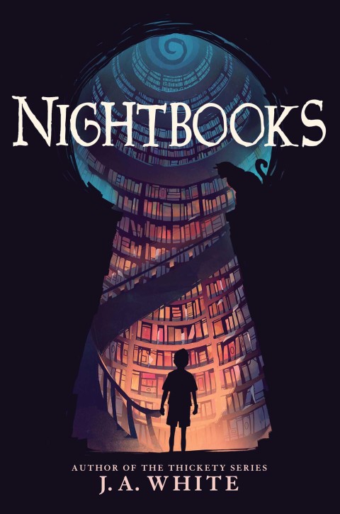 Cover image for book Nightbooks