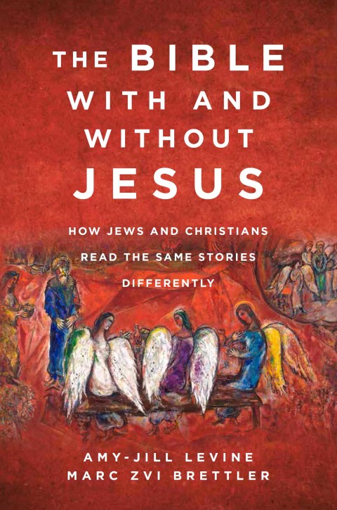 Cover image for book The Bible With and Without Jesus