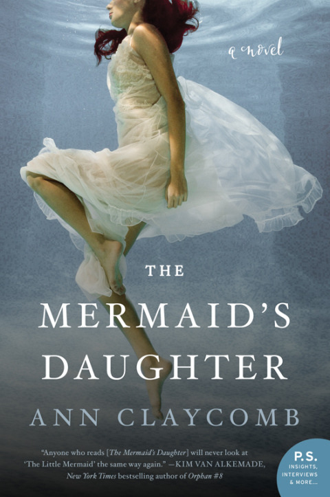 Cover image for book The Mermaid's Daughter
