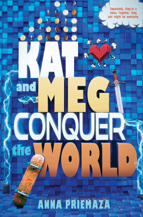 Cover image for book Kat and Meg Conquer the World