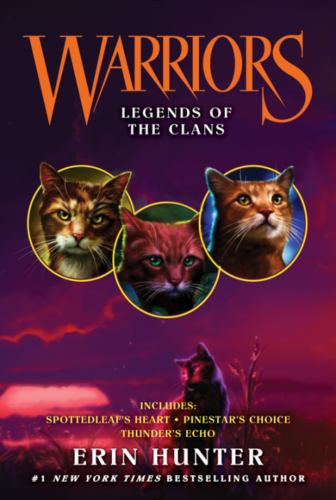 Cover image for book Warriors: Legends of the Clans