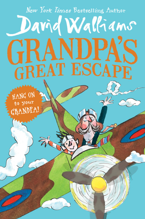 Cover image for book Grandpa's Great Escape