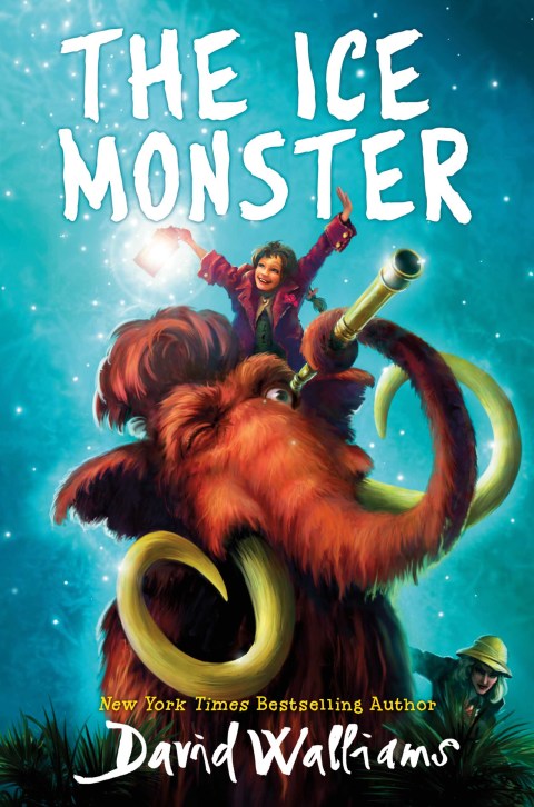 Cover image for book The Ice Monster