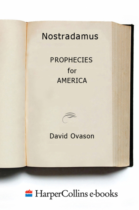 Cover image for book Nostradamus