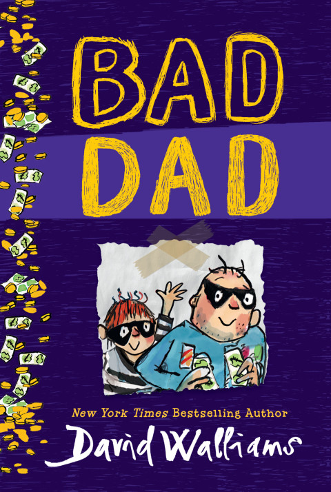 Cover image for book Bad Dad