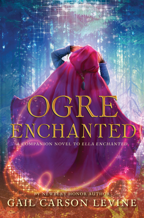 Cover image for book Ogre Enchanted