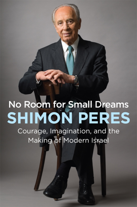 Cover image for book No Room for Small Dreams