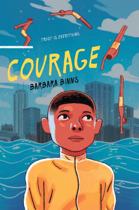 Cover image for book Courage