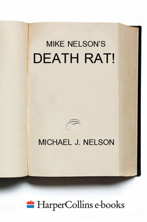 Cover image for book Mike Nelson's Death Rat!