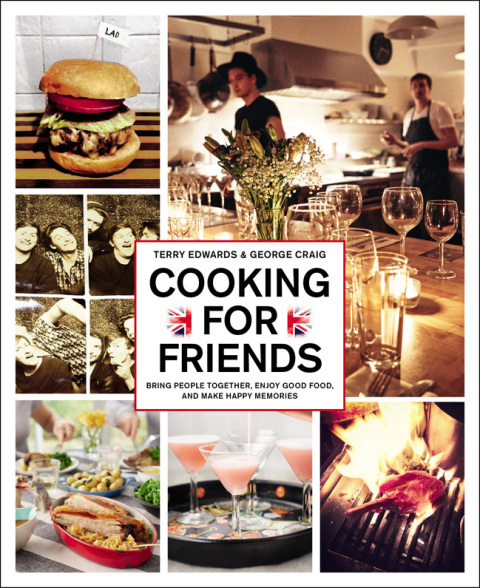 Cover image for book Cooking for Friends