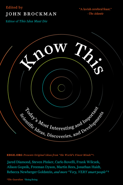Cover image for book Know This