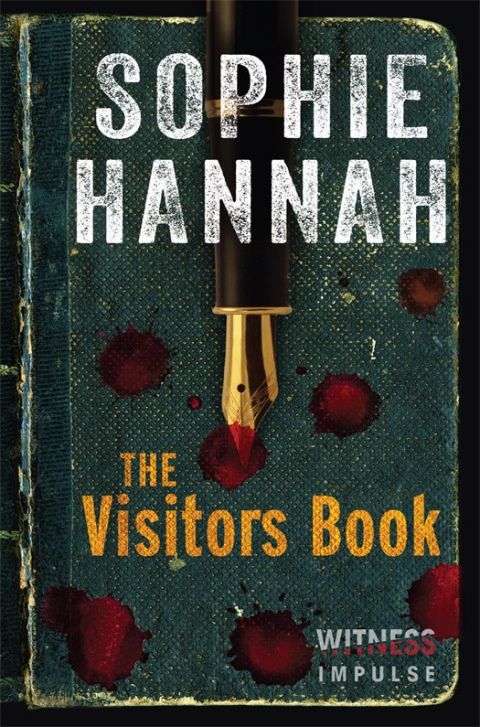 Cover image for book The Visitors Book