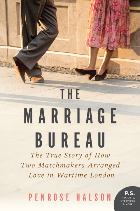 Cover image for book The Marriage Bureau