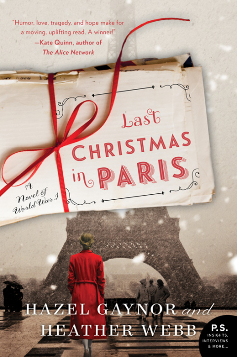 Cover image for book Last Christmas in Paris